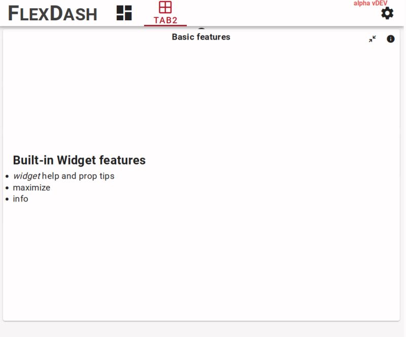 Core Concepts Flexdash - Full HD Colorful Images for Desktop