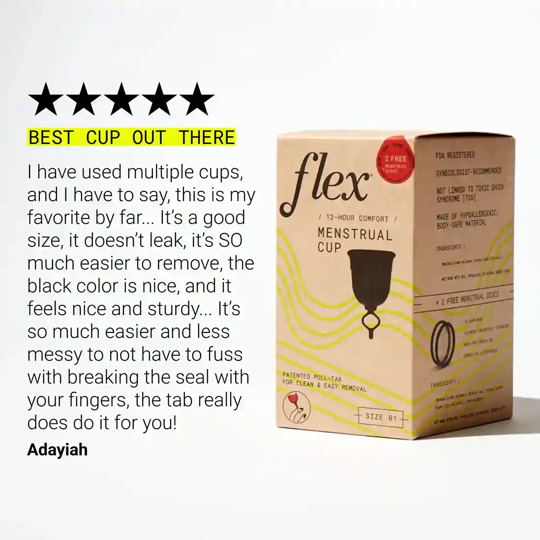 C Flex Cup - Amazing Dark Background - Retina