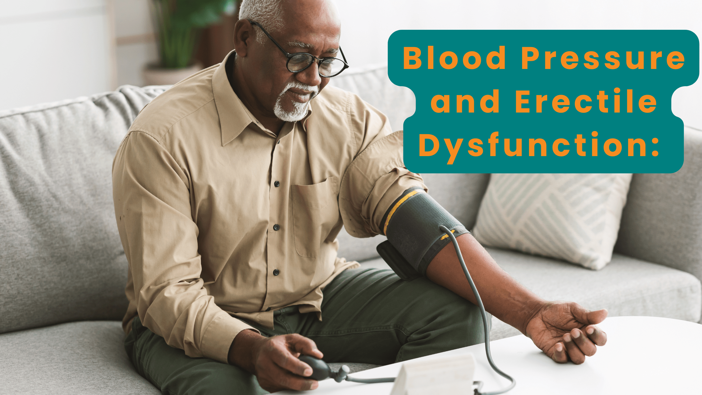 blood pressure and ED