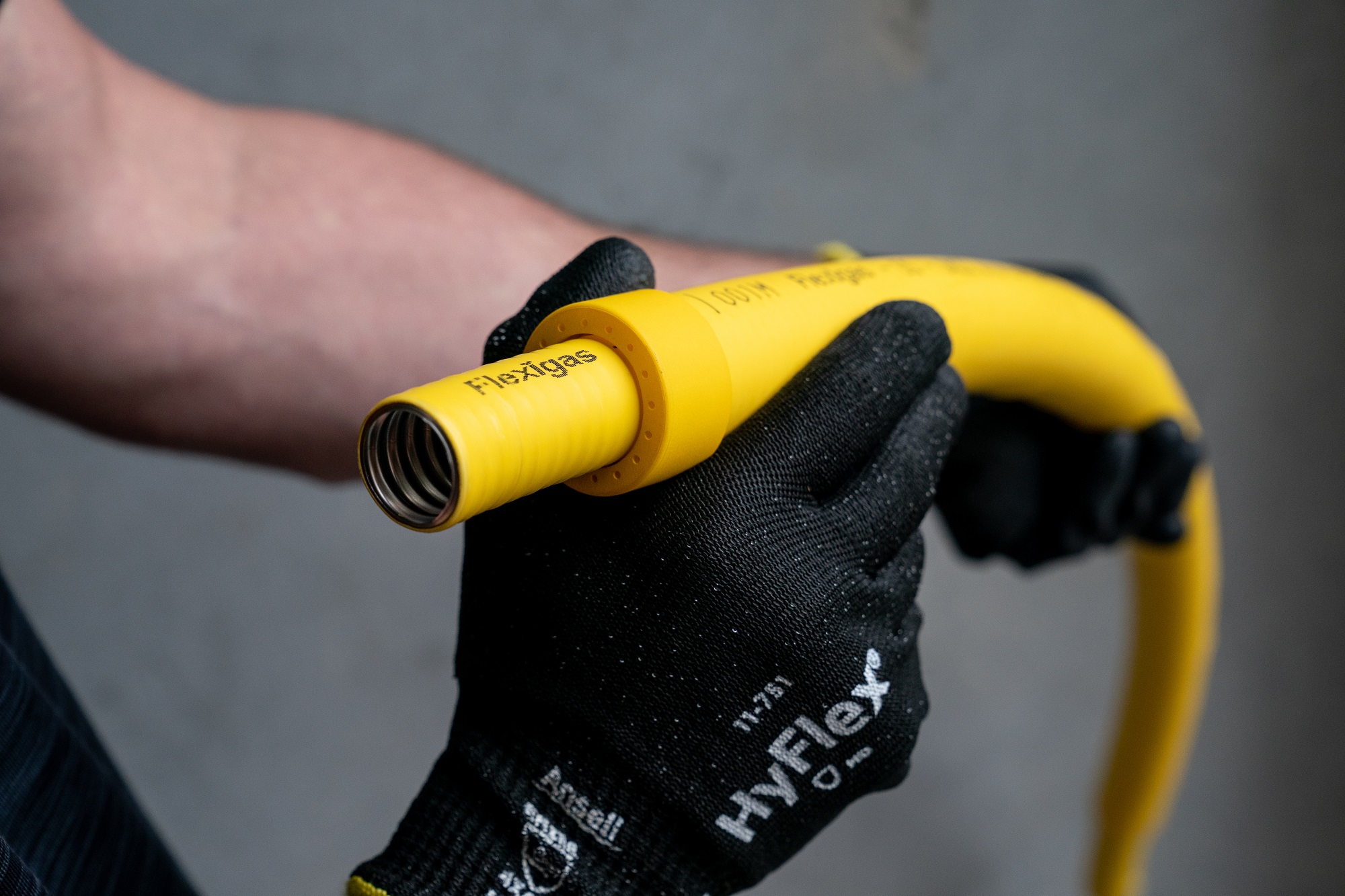 flexible stainless steel gas pipe