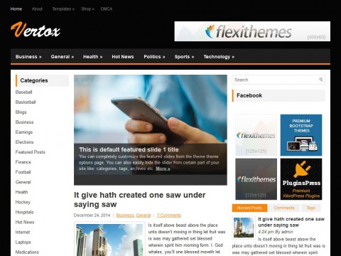 Wordpress sidebars enable you to use widgets as elements. Wordpress Left Right Sidebars Themes