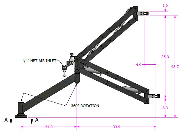 New The Flexarm B 33 Flex Machine Tools - Retina Sunset Textures for Desktop