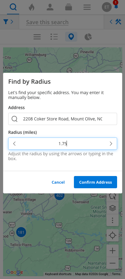 Create A Radius Search From The Map Flexmls Platform By FBS Image 14 