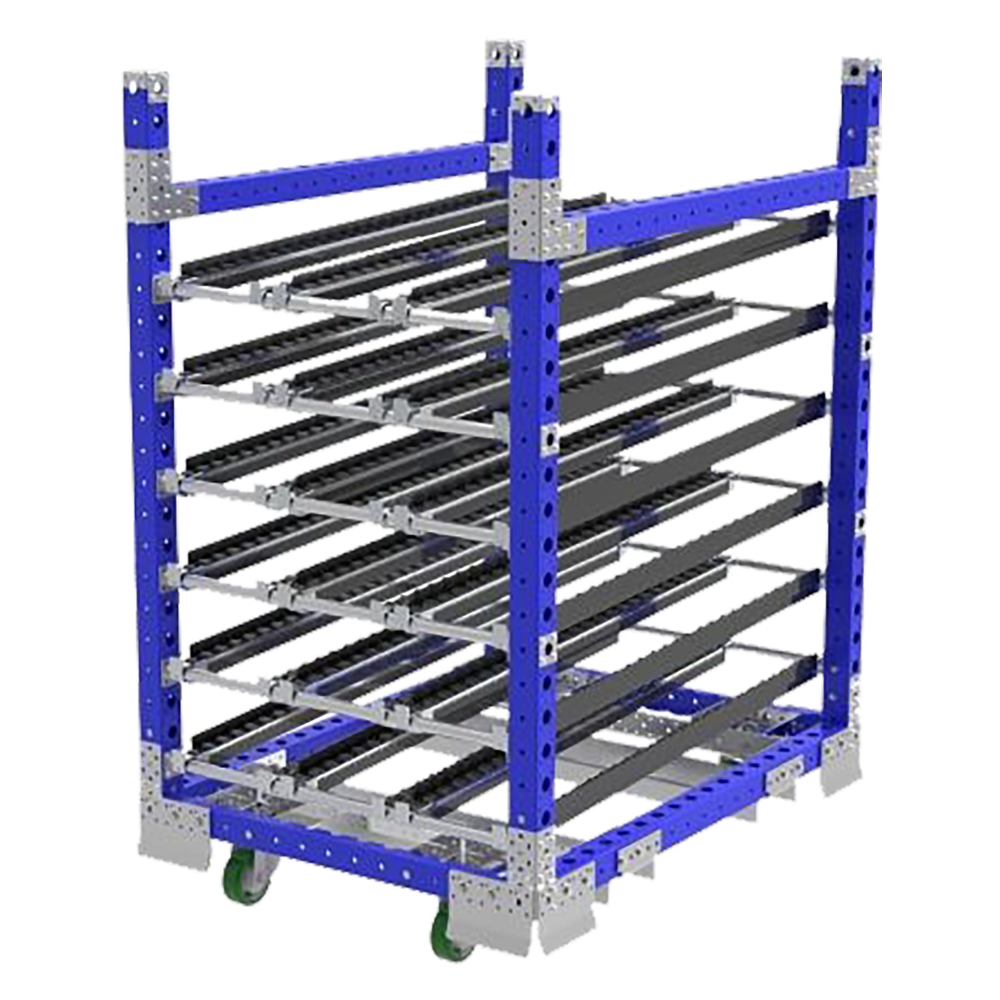 Stackable Cart With Roller Tracks Flexqube - Incredible Retina City Backgrounds | Free Download