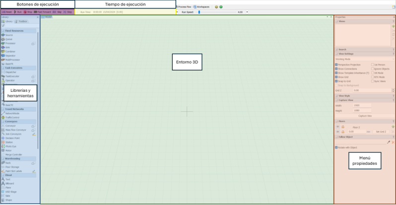 Como Simular Un Proyecto Final En Flexsim Tutorial - Space Wallpapers - Stunning High Resolution Collection