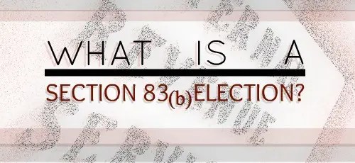 83(b)-election