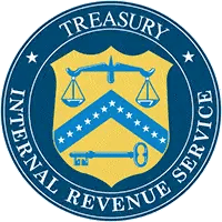 IRS seal representing filing a tax return as part of the ITIN application service