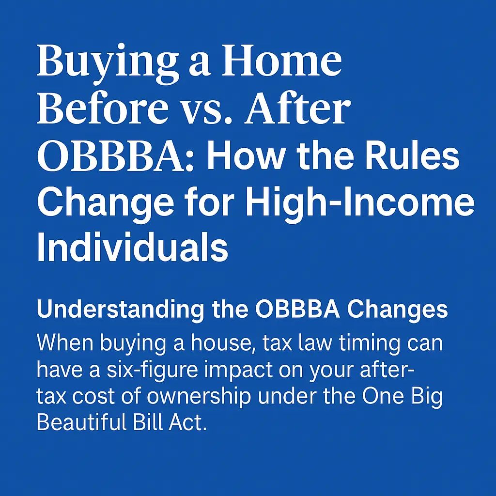 OBBBA Home Deduction