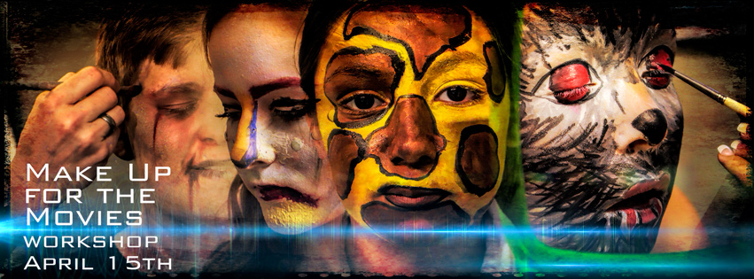 Make up for the movies: workshop