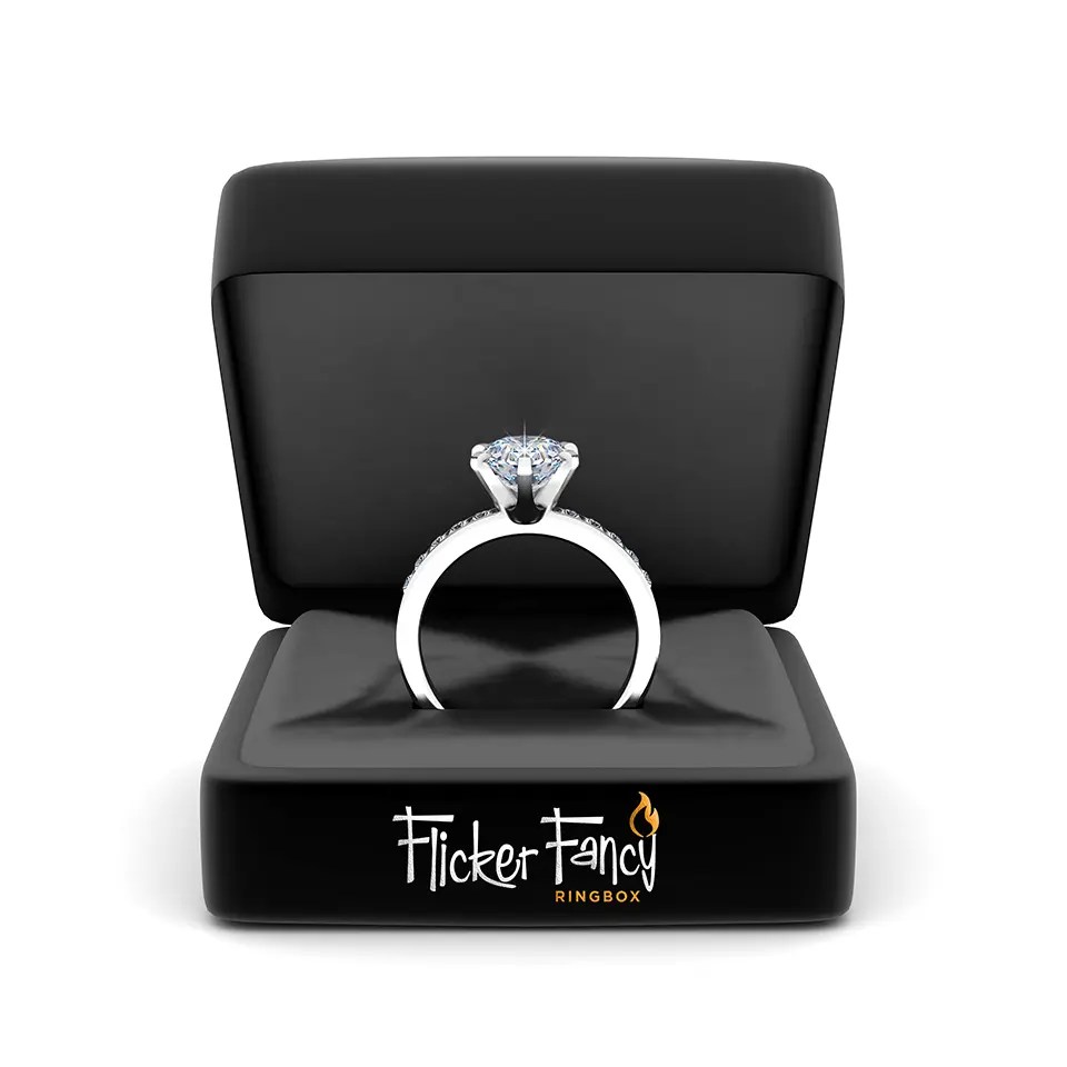 fancy ring box for wedding