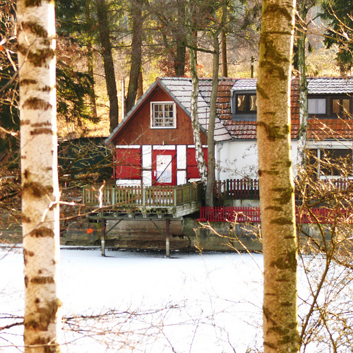 February - Lake House