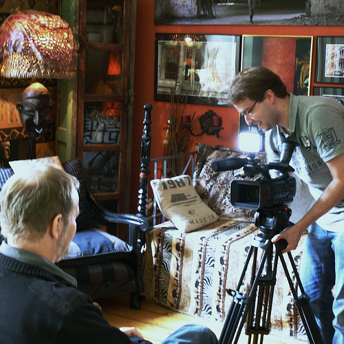 July - interview about amazon