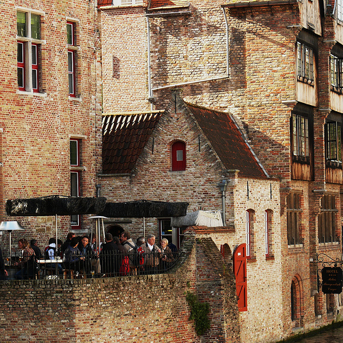 October - visit in Brugge