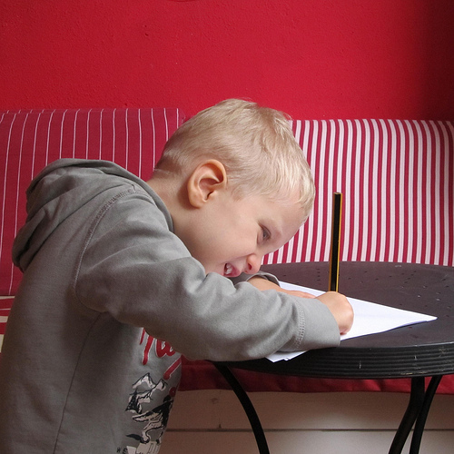 November - first steps to write