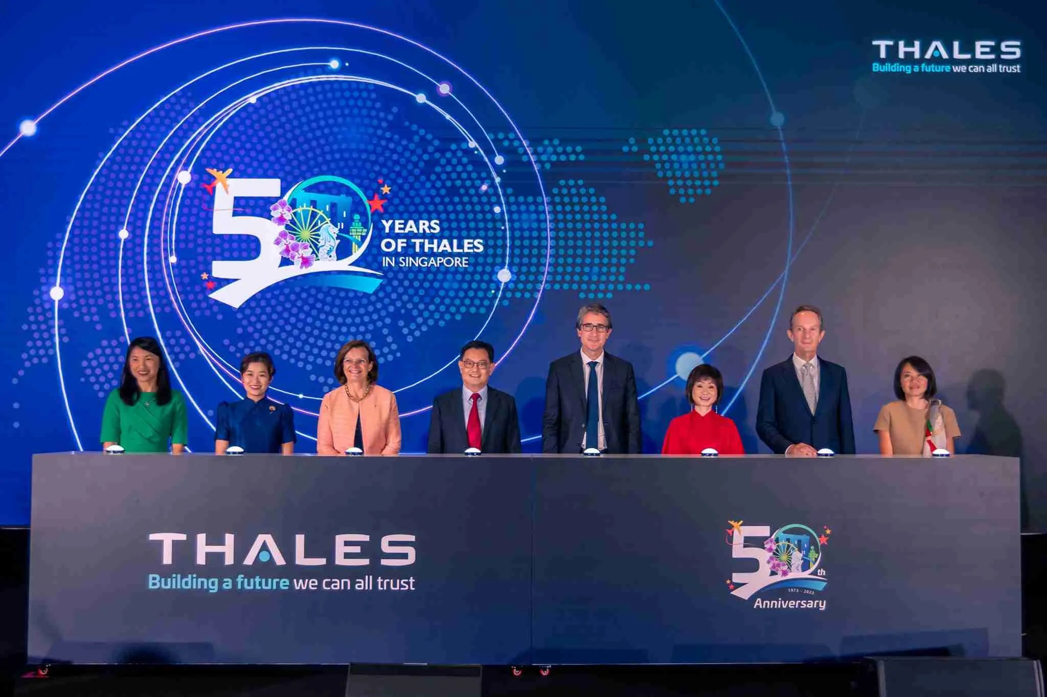 Thales Invests in ATM and Drones in Singapore