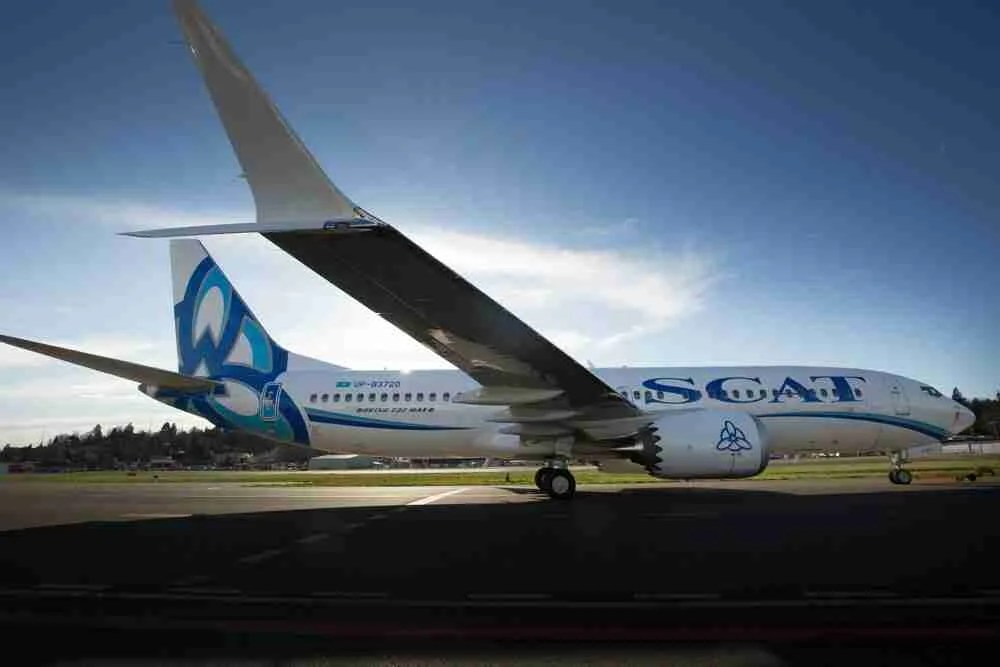 Dubai Airshow: SCAT Airlines Orders Seven Boeing 737-8 Planes