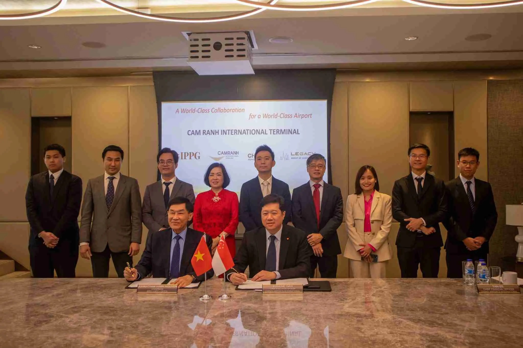 Changi Airports And Cam Ranh Int’l Partner To Grow Terminal 2