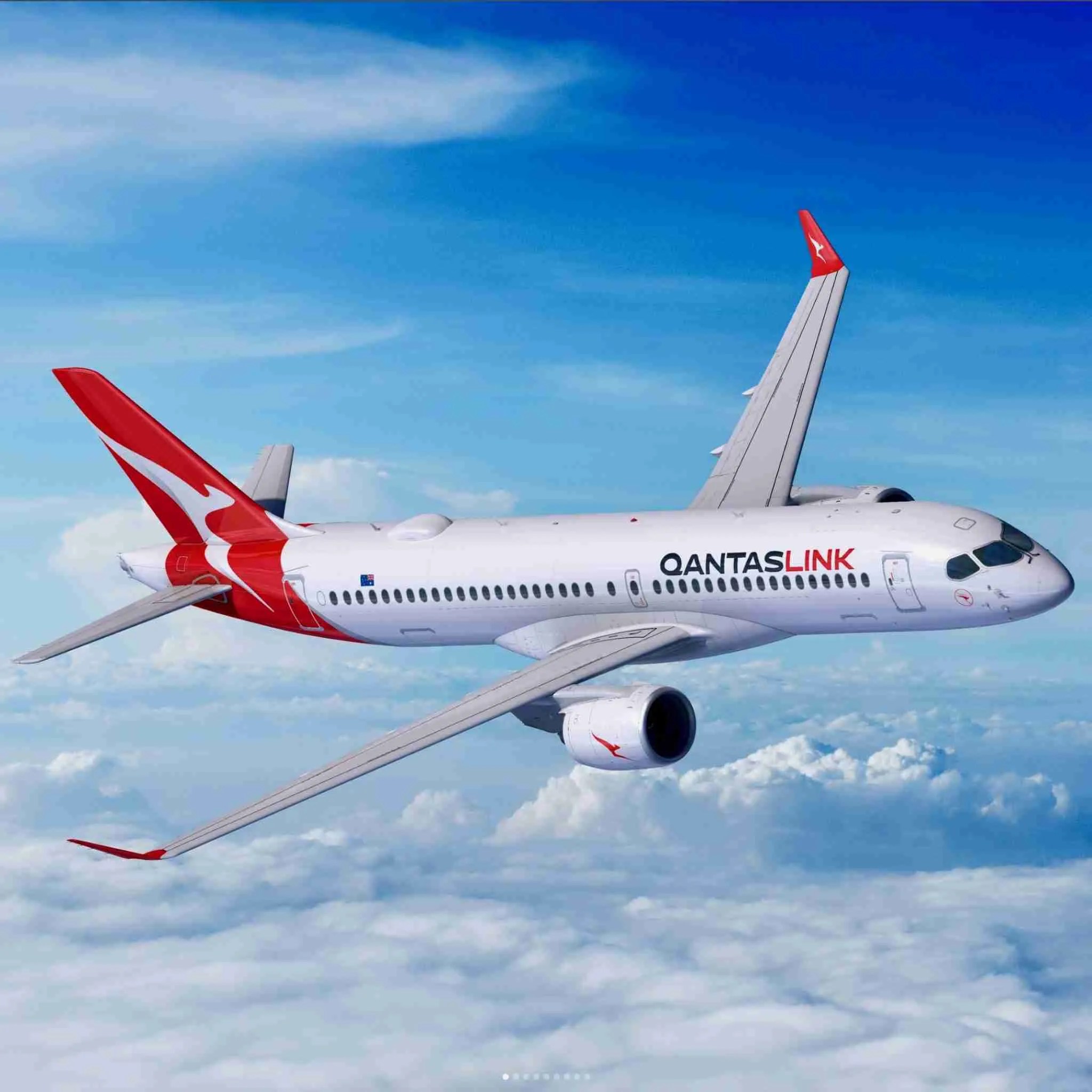 Qantas Reveals New A220 Cabin And Wi-Fi Plans
