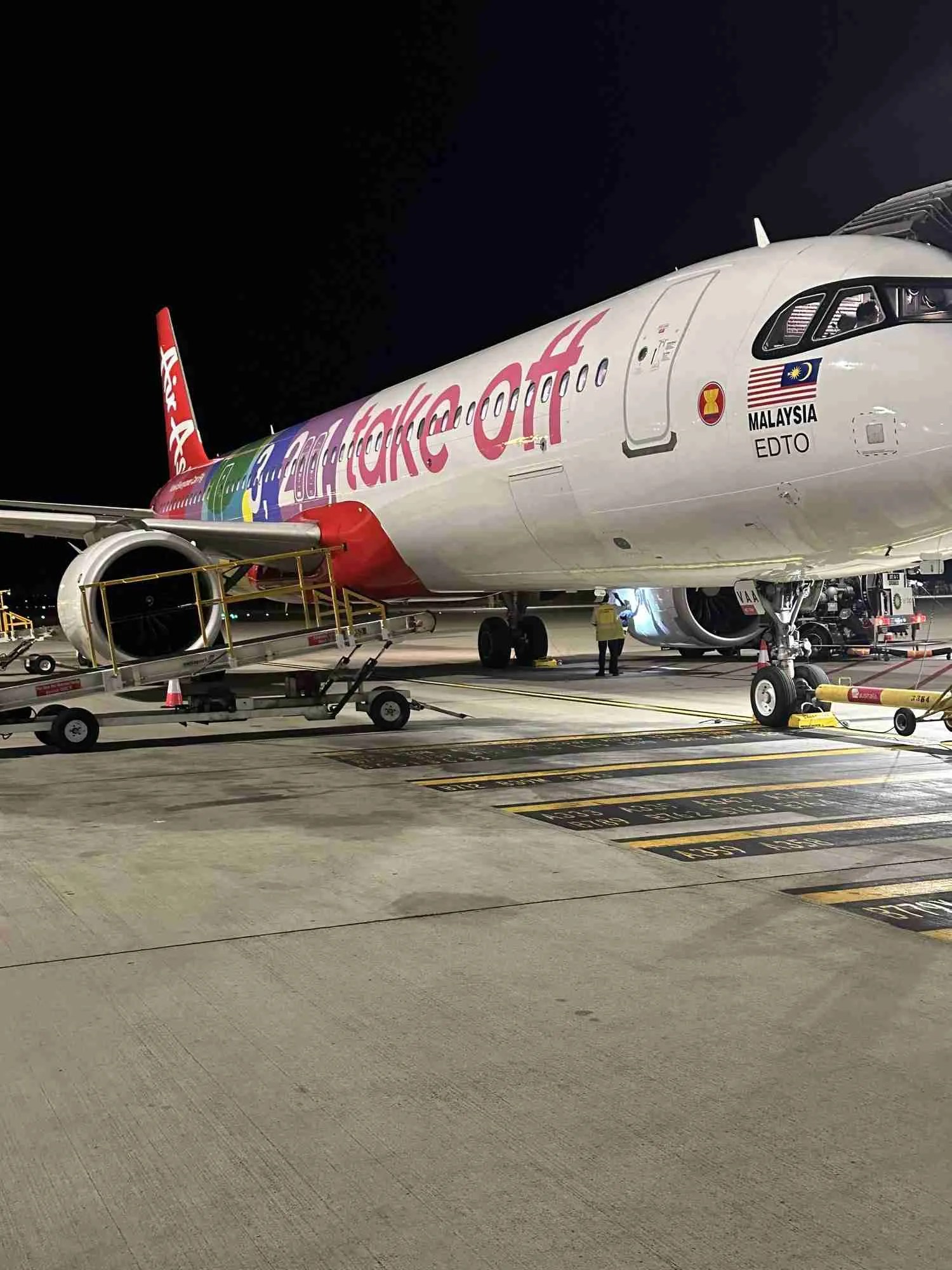 AirAsia Malaysia Now Flies To Perth On Airbus A321neo Plane