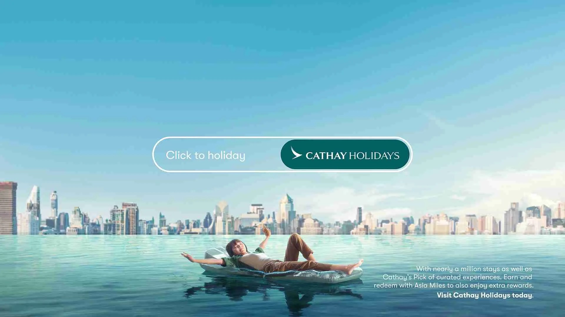 Cathay Holidays Partners With Expedia For One-Stop Travel Hub