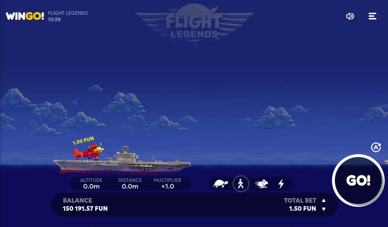 Flight Legends Gambling Game by Wingo | Play Demo for Free