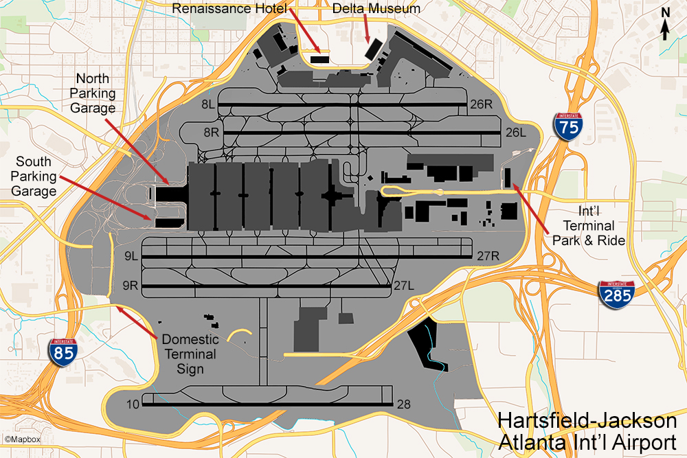 Atlanta Airport Layout Diagram Atl Terminal Map Images Frompo ATLmap 2024 