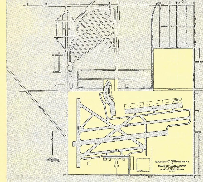 Step two: build terminal, cargo and maintenance facilities