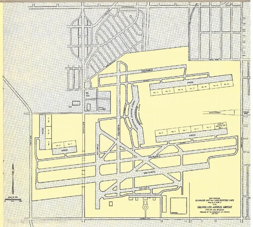 Step 4: Extend South Runways and build new west facilities