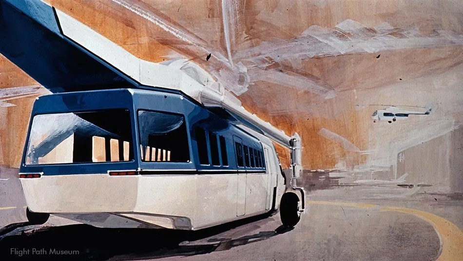 Potential future Sky Lounge concept attached to a helicopter