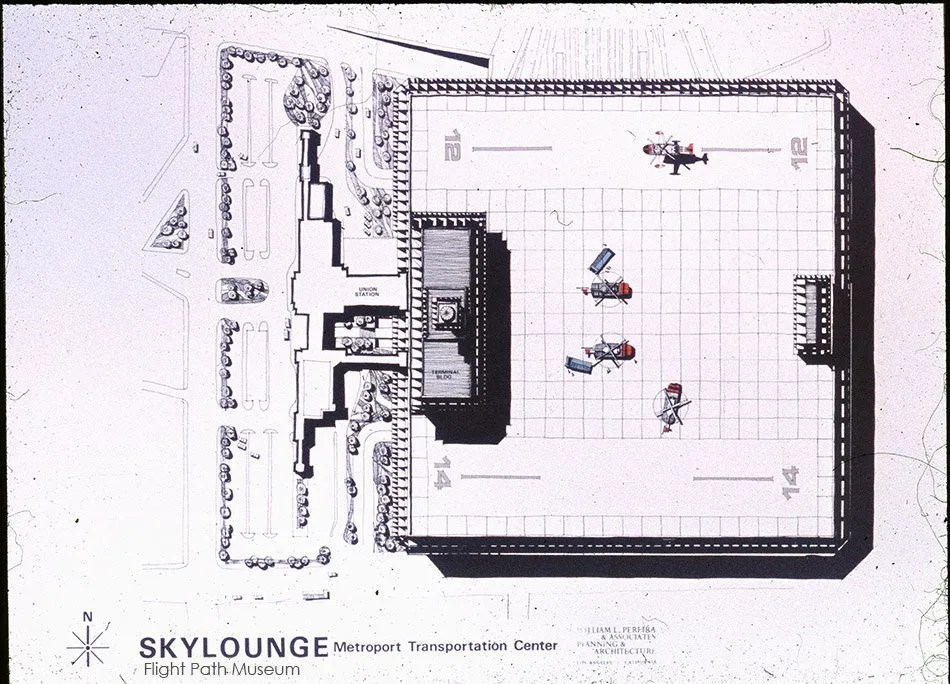 Skylounge concept