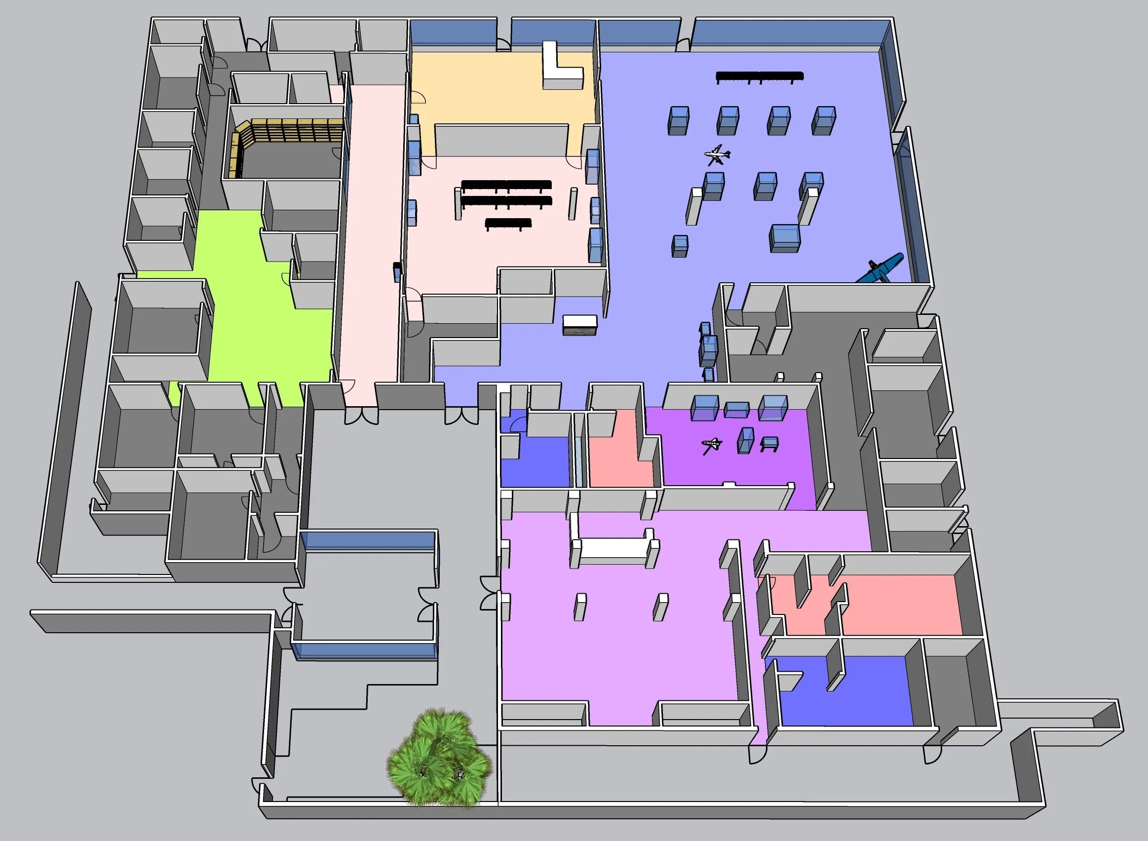 Museum Existing - Event Map