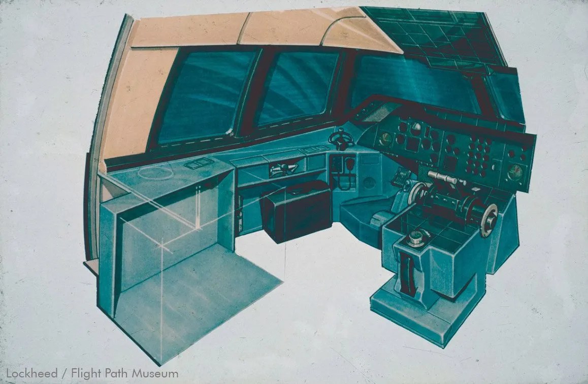 Cockpit rendering