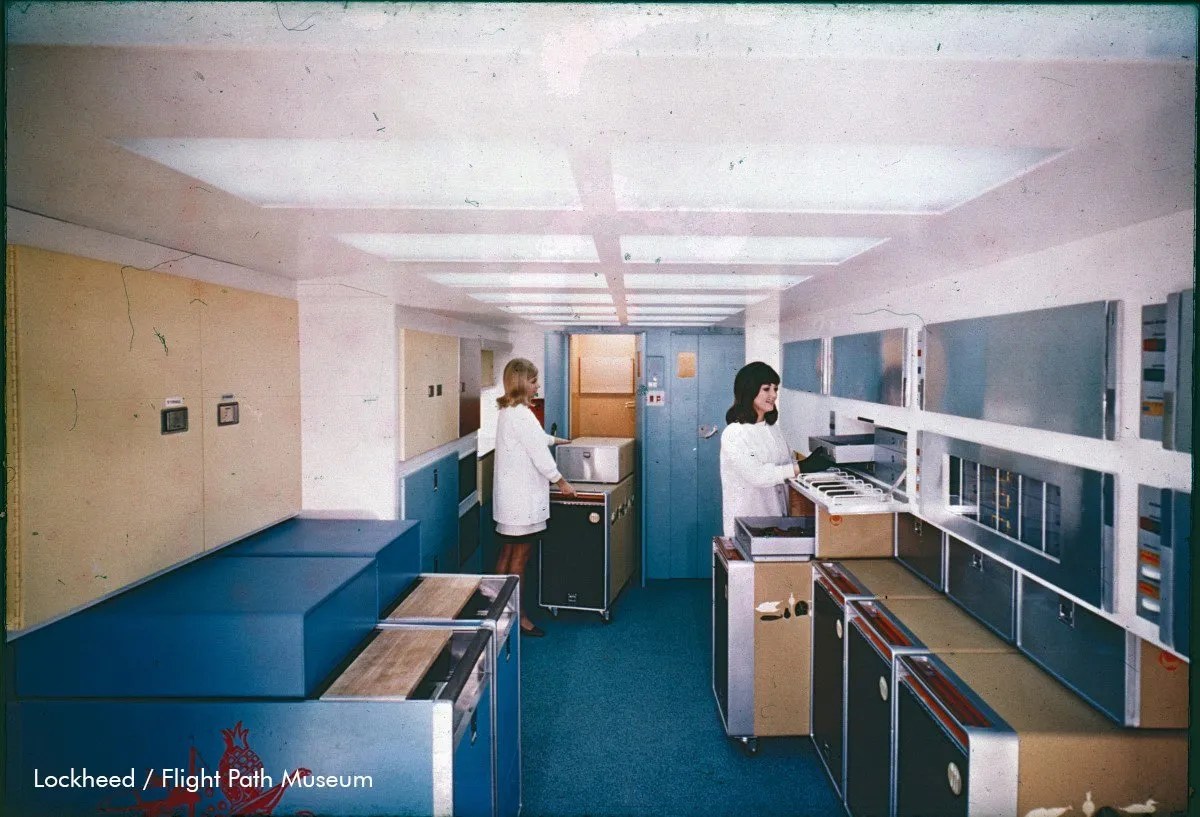 Below deck galley