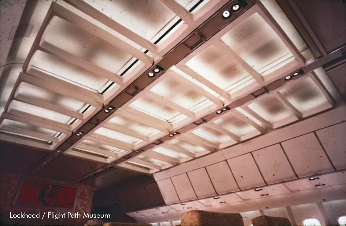 L-1011 high ceiling