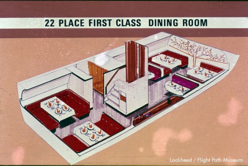 22 Place First Class Dining Room below deck