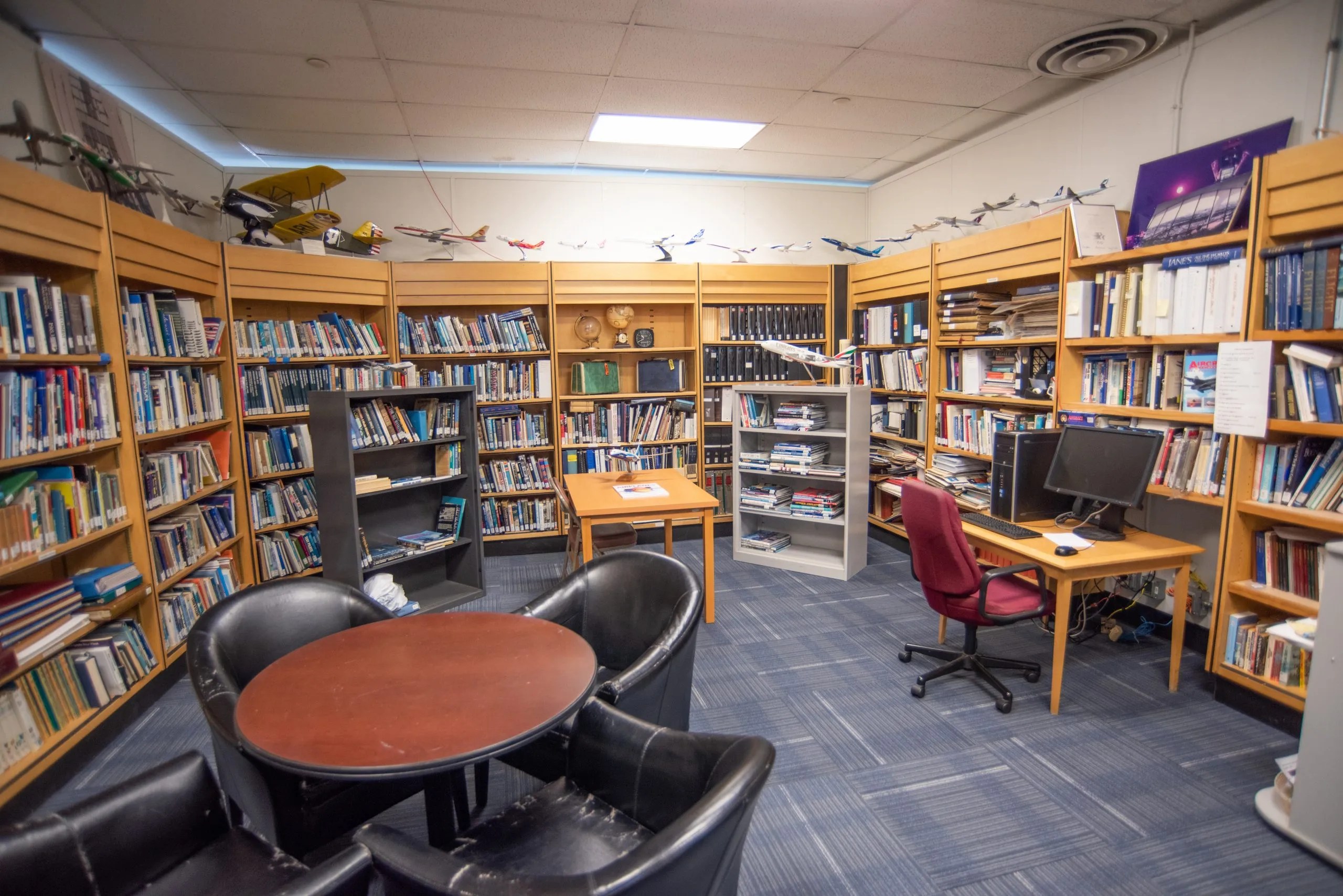 View of the Flight Path Library