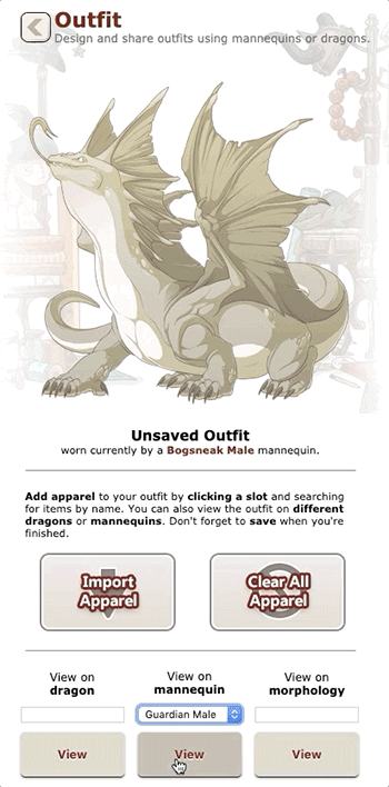 Flight Rising Silver Steampunk Outfit Book Of Jen 
