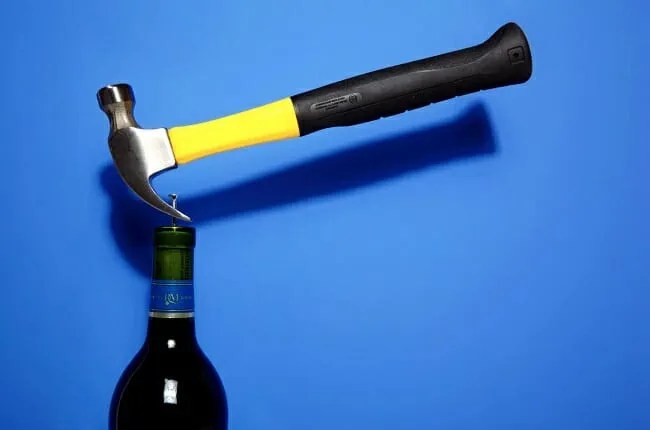 The hammer and nail trick The hammer and nail trick