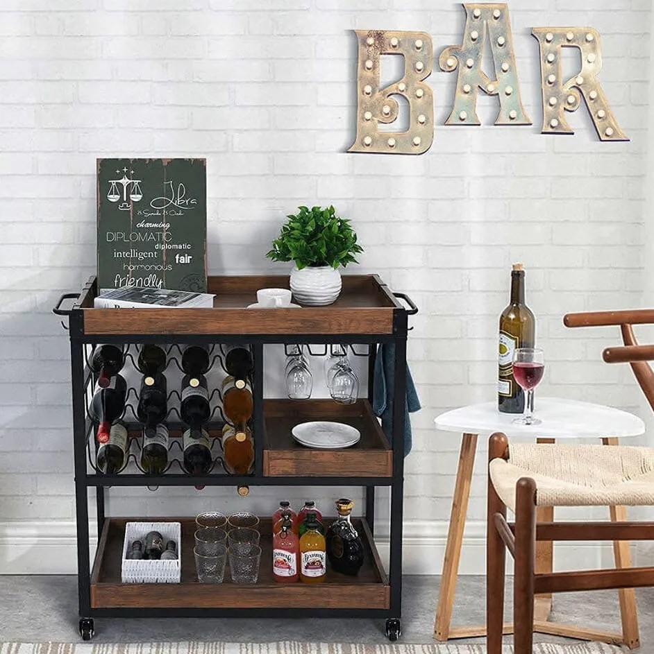 Bar on Wheels Bar on Wheels