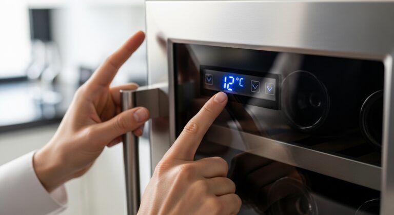 How To Set Wine Cooler Temperature