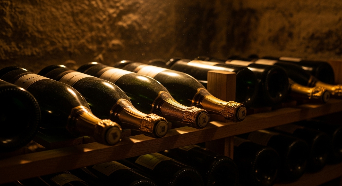 Why Store Wine On Its Side