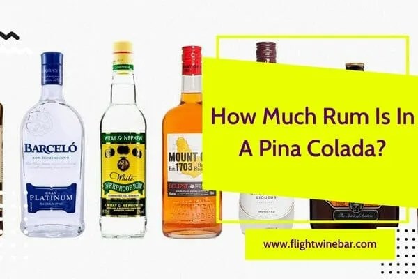 How Much Rum Is In A Pina Colada How Much Rum Is In A Pina Colada