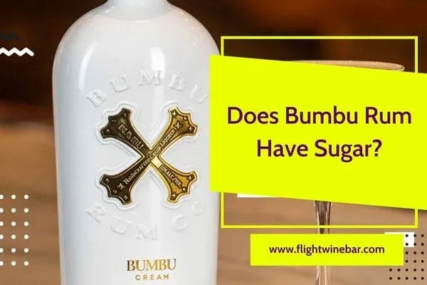 Does Bumbu Rum Have Sugar Does Bumbu Rum Have Sugar