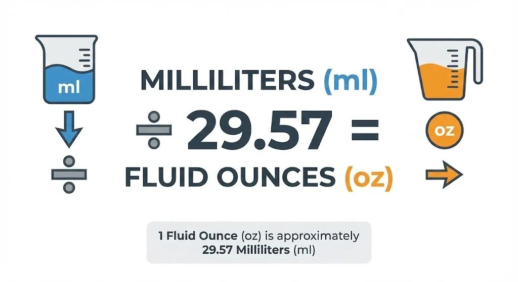 How Many Ounces Is 5 Ml? A Complete, Experience-Based Guide You Can Rely On 2 Milliliters to ounces conversion formula