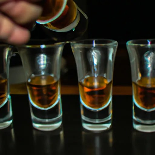 How Many Shots Does It Take To Get Drunk? 1 how many shots does it take to get drunk