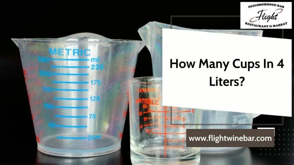 How Many Cups In 4 Liters How Many Cups In 4 Liters