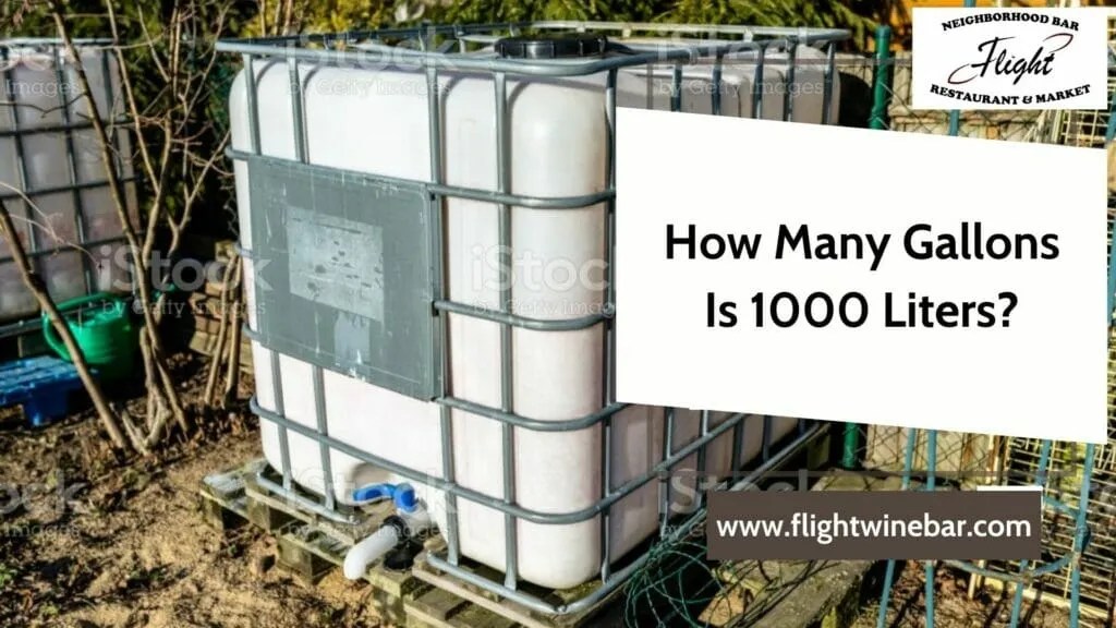 How Many Gallons Is 1000 Liters How Many Gallons Is 1000 Liters