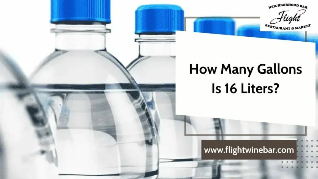 How Many Gallons Is 16 Liters How Many Gallons Is 16 Liters