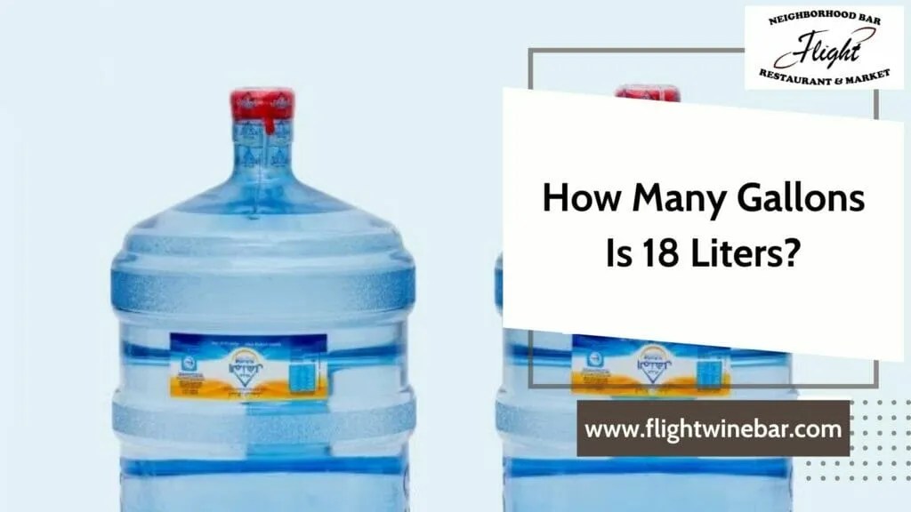 How Many Gallons Is 18 Liters How Many Gallons Is 18 Liters
