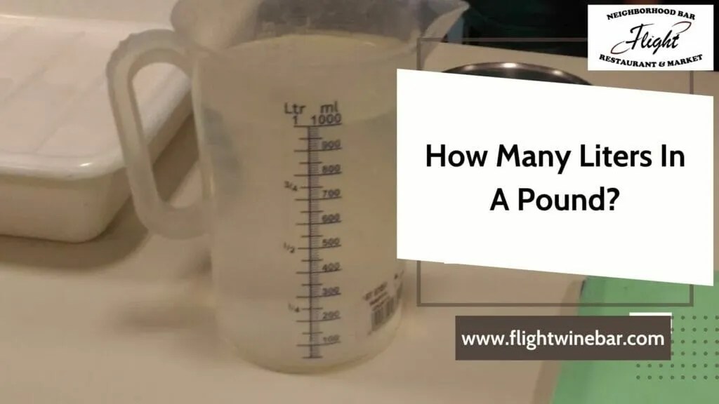 How Many Liters In A Pound How Many Liters In A Pound